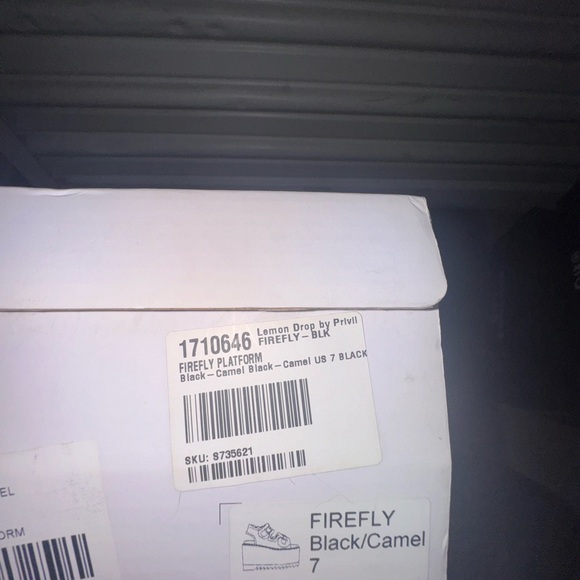 LEMON DROP - Firefly - (black/camel) - Picture 8 of 9